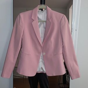 Express light pink blazer